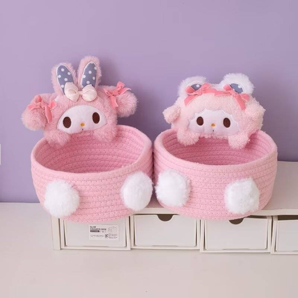 Cawaii ตะกร้าใส่ของ My Melody x My sweet Piano