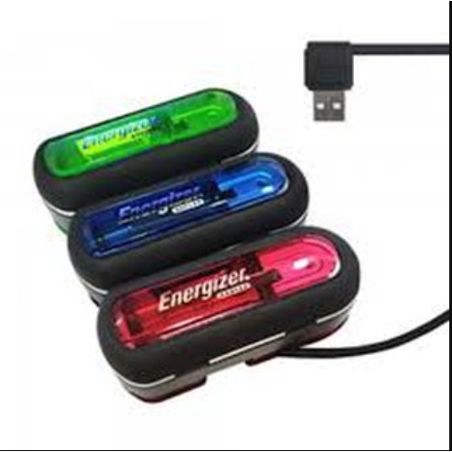 NiMH Battery Charger (CHUSB) Energizer
