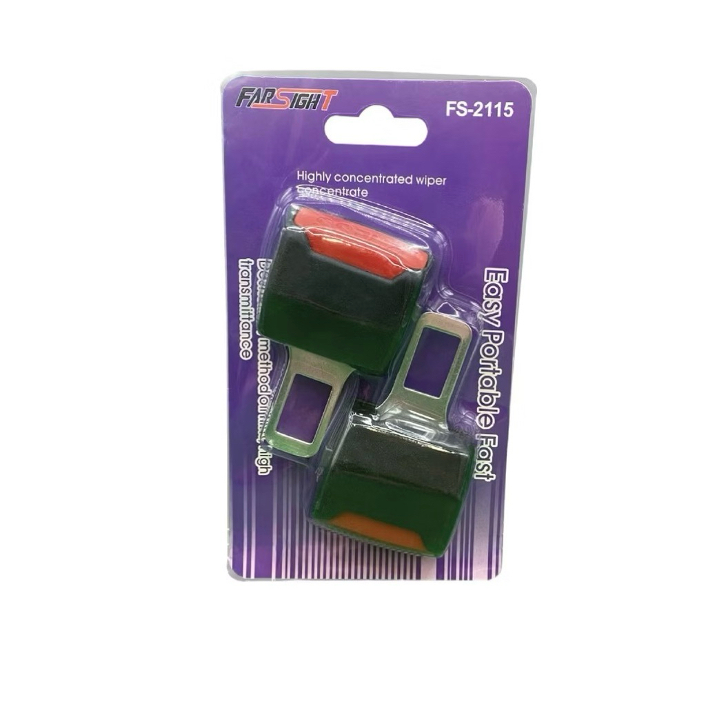 หัวเสียบเข็มขัดนิรภัยเพื่อตัดเสียงเตือน ที่เสียบ Belt หลอก (2 ชิ้น/เเพ็ก)