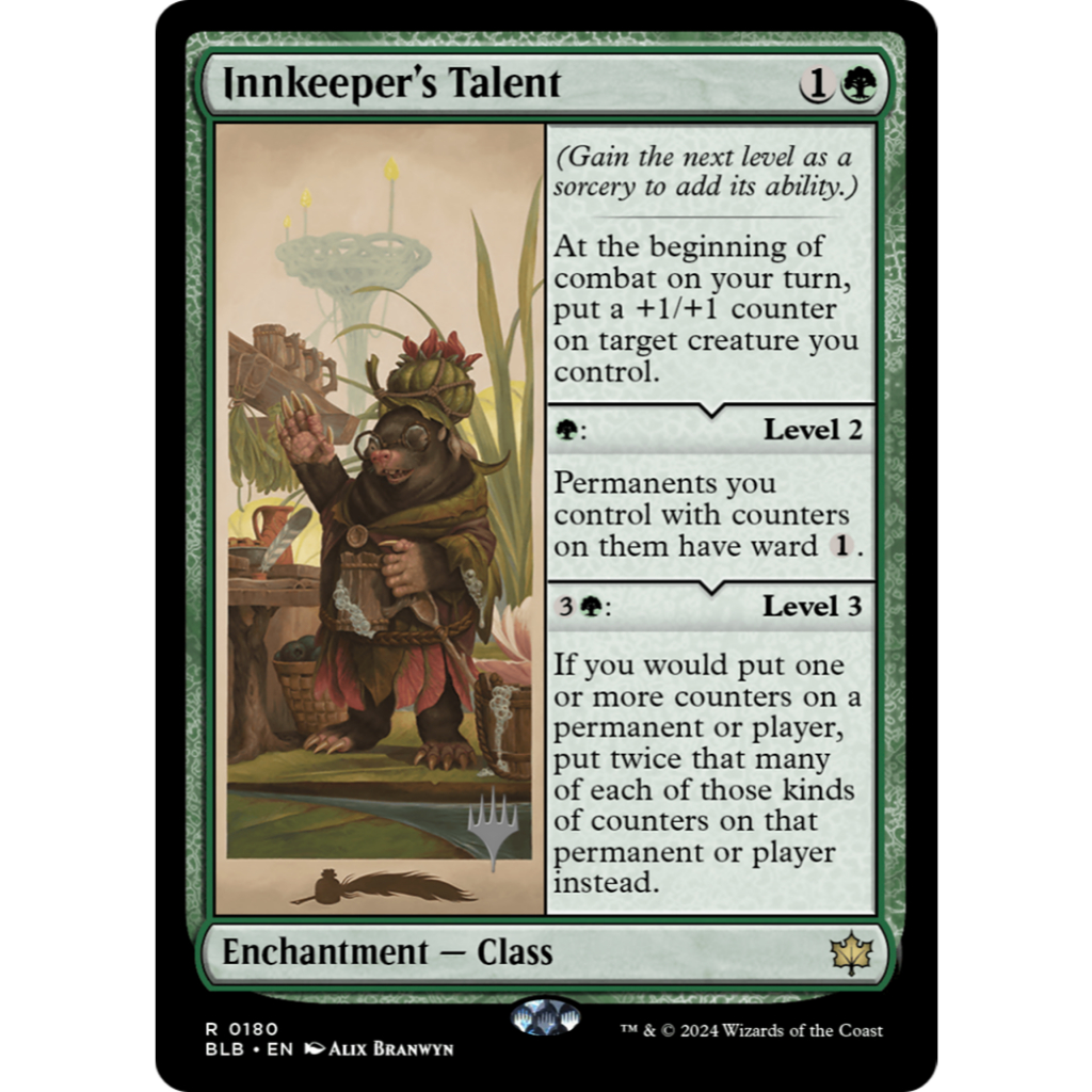 Promo Pack: Innkeeper's Talent (Promo Pack)