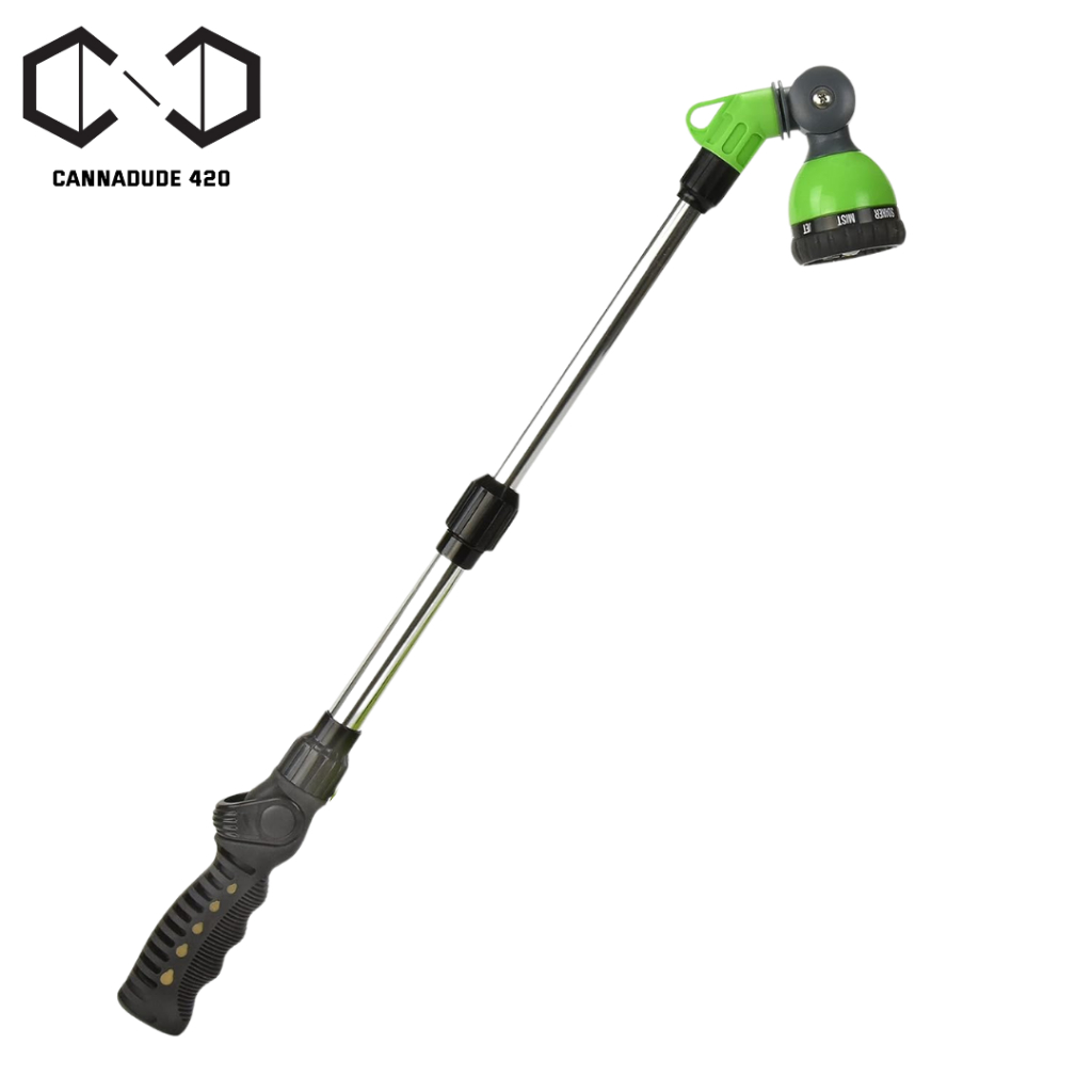 ฝักบัวรดน้ำ ที่รดน้ำ ยืดได้ Water Wand 28"-42" Inch Watering Wand Telescopic Adjustable Water Sprayer ฟักบัวรดน้ำ