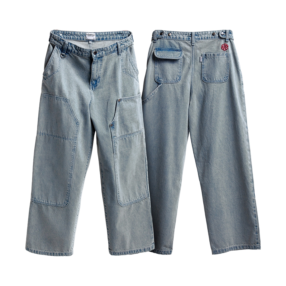 Vineca Double Knee Jeans (RUSTYR)