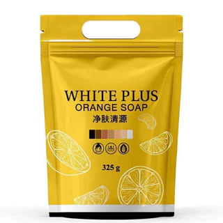 [1ถุง/5ก้อน] สบู่ไลไวท์ light orange soap(แพคเกตใหม่ถุงเหลือง)