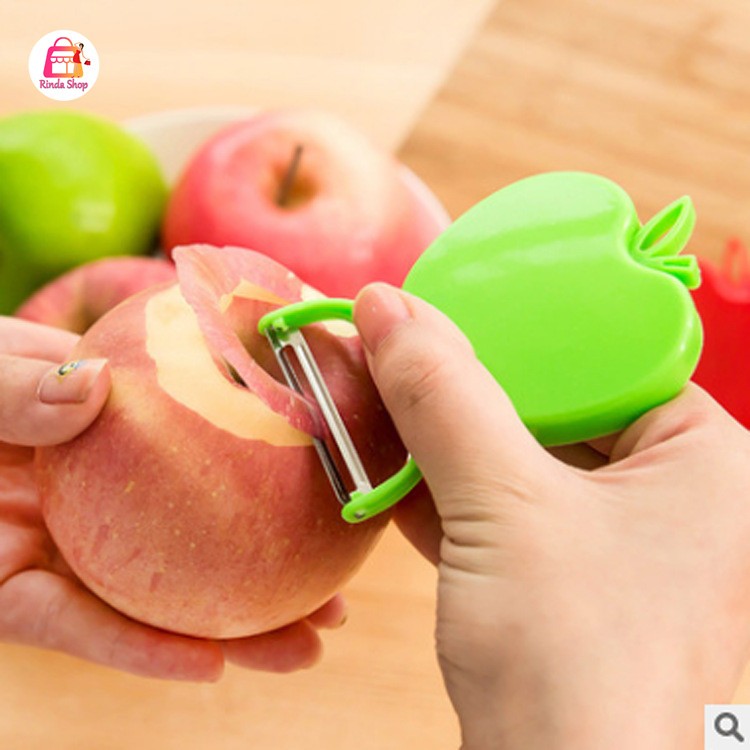 มีดปลอกผลไม้ ที่ปลอกผลไม้ สุ่มสี – โปรปัง
