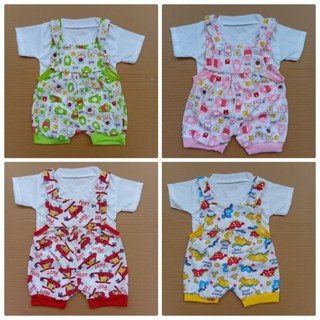 (ราคา/ตัว) ชุดเอี้ยมเด็กอ่อน ลายการ์ตูน/ลายสัตว์ น่ารัก ใส่ส…