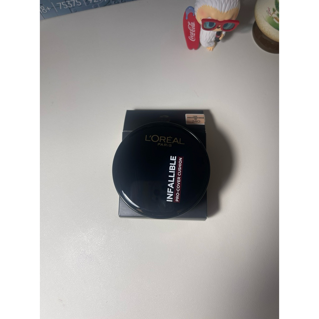 Loreal cution เบอร์ 240 มือ2แค่ลองสี