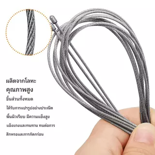 อุปกรณ์ยึดลวดสลิง ตัวยึดลวดสลิง แบบยึดเพดาน แบบติดผนังเพดาน ลวดสลิงอัตโนมัติแบบปรับได้ สำหรับแขวนป้าย,โคมไฟ,รูป