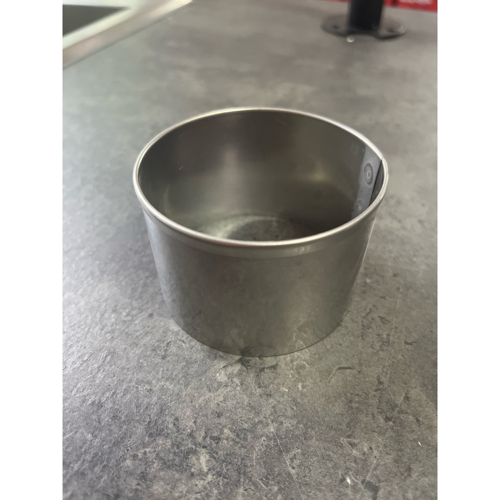 B547 พิมพ์มูส ขนาด M (เส้นผ่าศูนย์กลาง 7.5cm สูง 5cm)