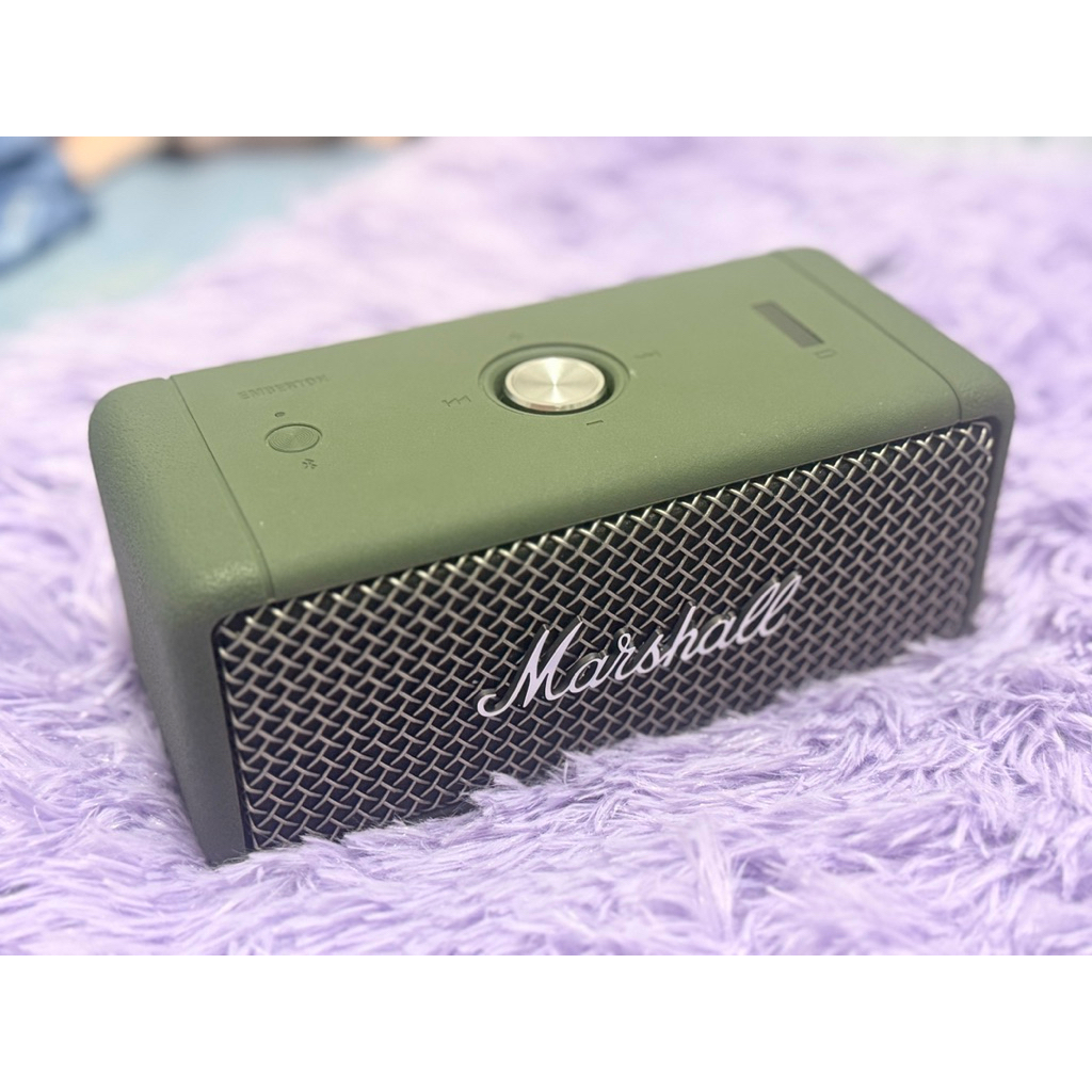 ลำโพง Bluetooth Marshall Emberton มือสอง พร้อมกล่อง