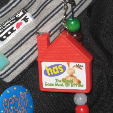 (พร้อมส่ง!) small house keying พวงกุญแจตลับเมตรรูปบ้าน , beforeweekend