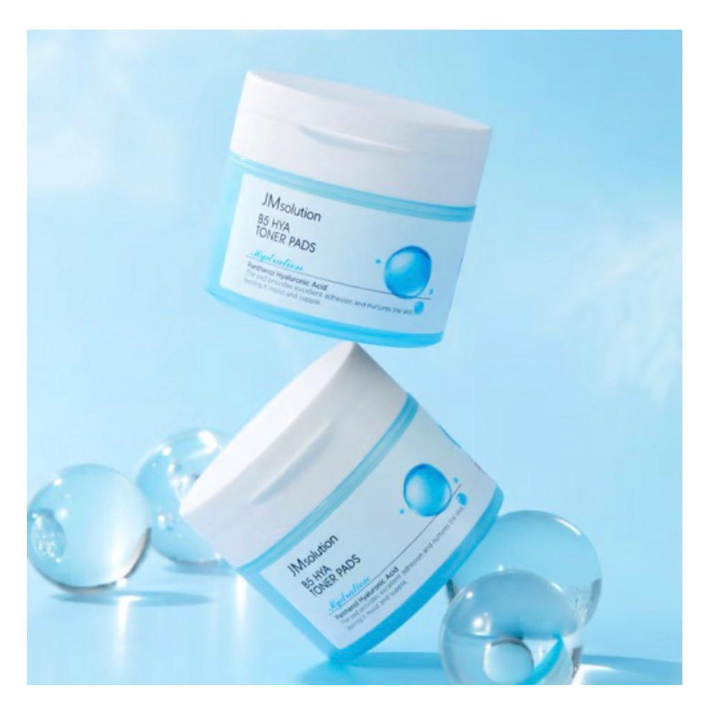 JM solution B5 hya toner pad ฉ่ำน้ำแบบสุดๆ แบรนด์นี้ใช้ดีราคามิตรภาพจริงๆคร่า