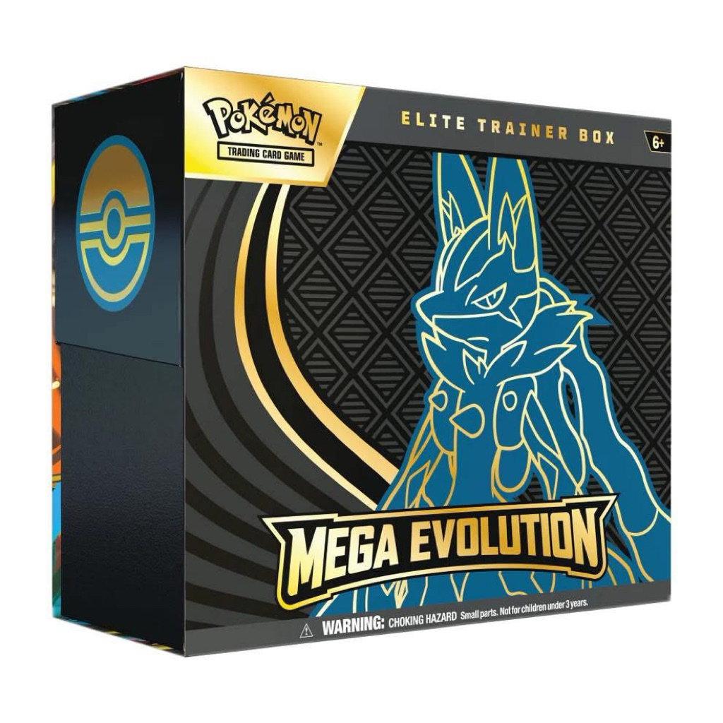 Mega Evolution Elite Trainer Box (Lucario) (Gardevoir)