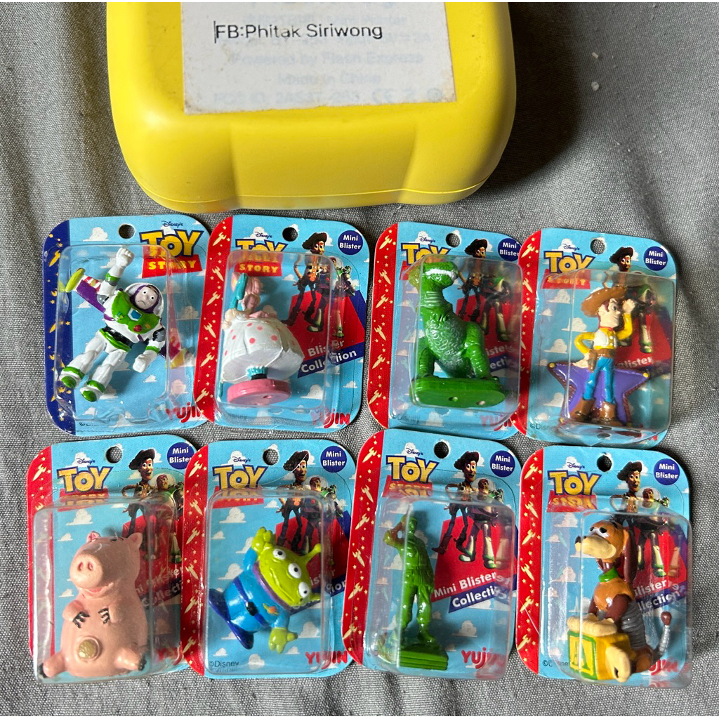 Toy Story Yugin 8 แบบ 1,400.-