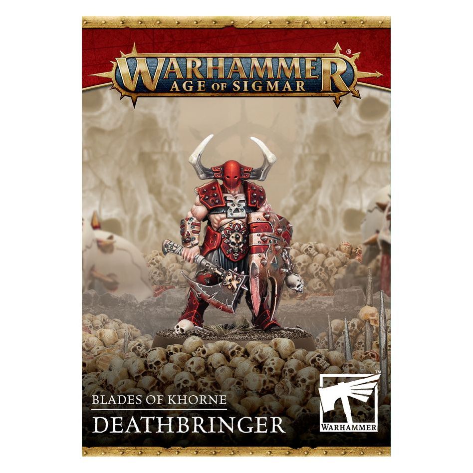 Warhammer AoS : Blades of Khorne : Deathbringer