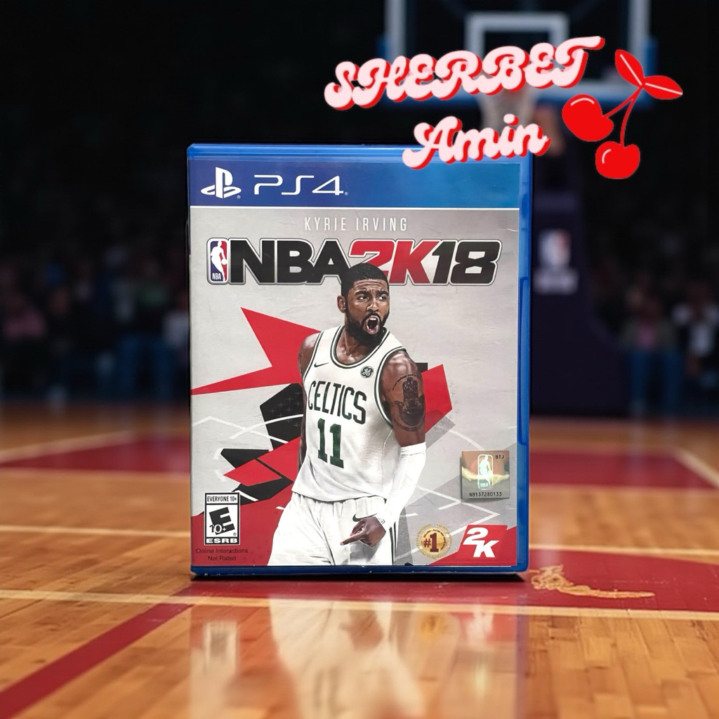 แผ่นเกม Ps4 มือสอง / NBA 2K18 / zone all