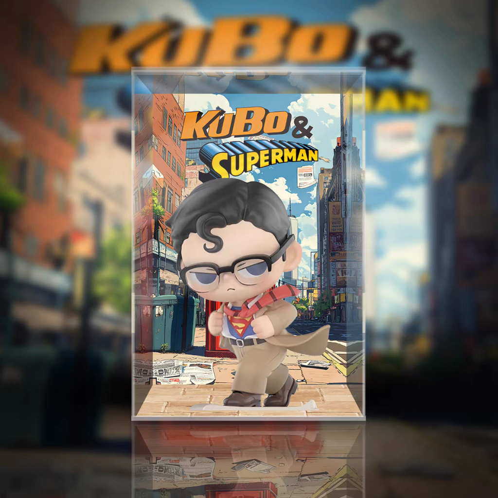 🔥ใหม่! กล่องโชว์โมเดลอะคริลิค สำหรับ Superman KUBO