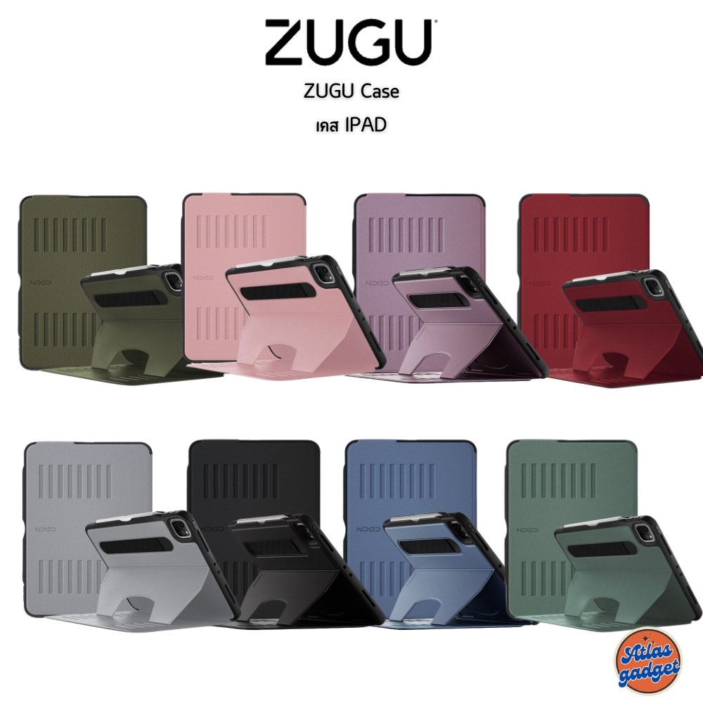ZUGU Case เคสกันกระแทก สำหรับ iPad Pro11(18-22) /Pro12.9/ Air13(24/25) / Pro11(24/25) / Pro13 (24/25