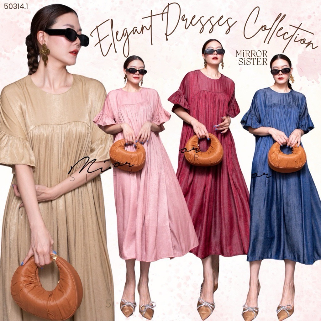 🌈🌿🌸🌼🌺🧡❤️💙🩷 George PLeATed DReSS