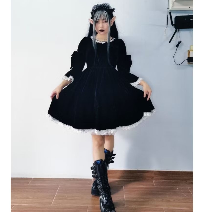 catherine cottage​ Gothic​ dress​