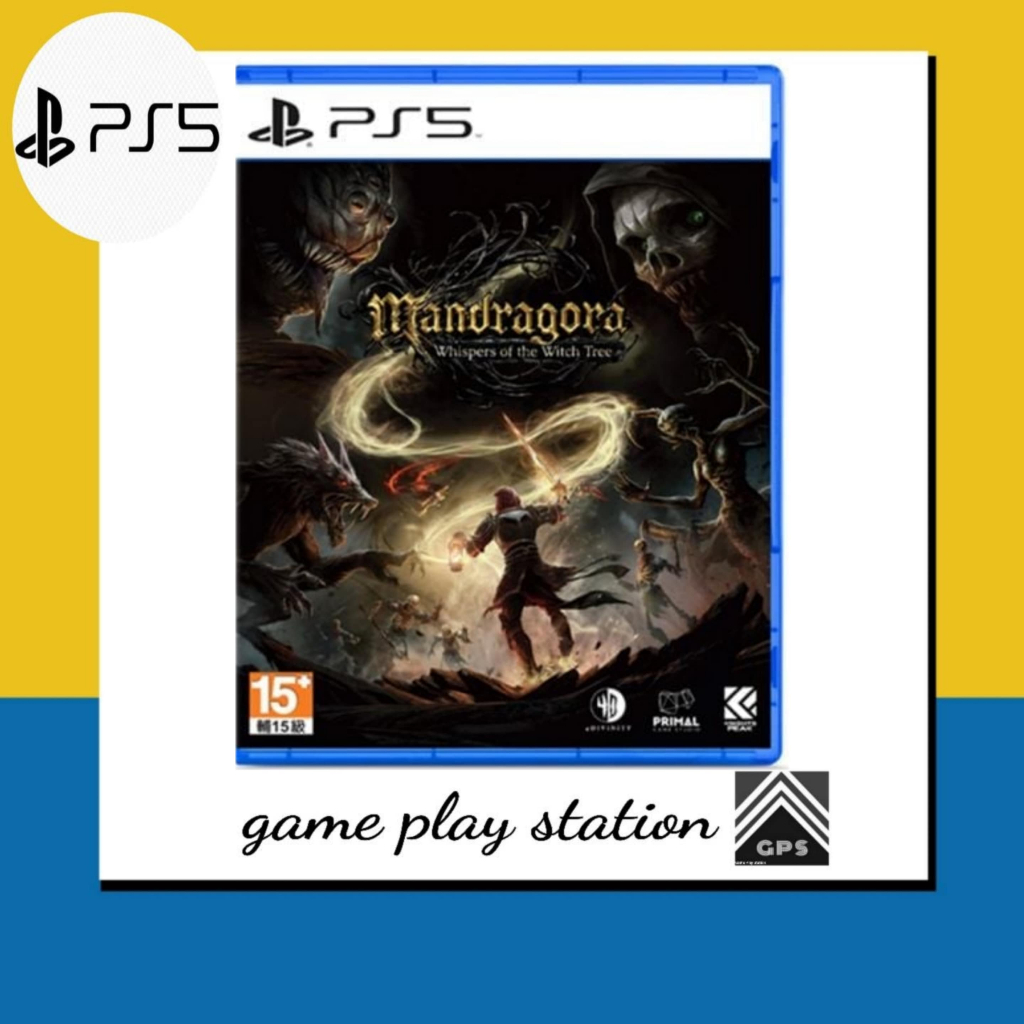 ps5 mandragora whispers of the witch tree ( english zone 3 )