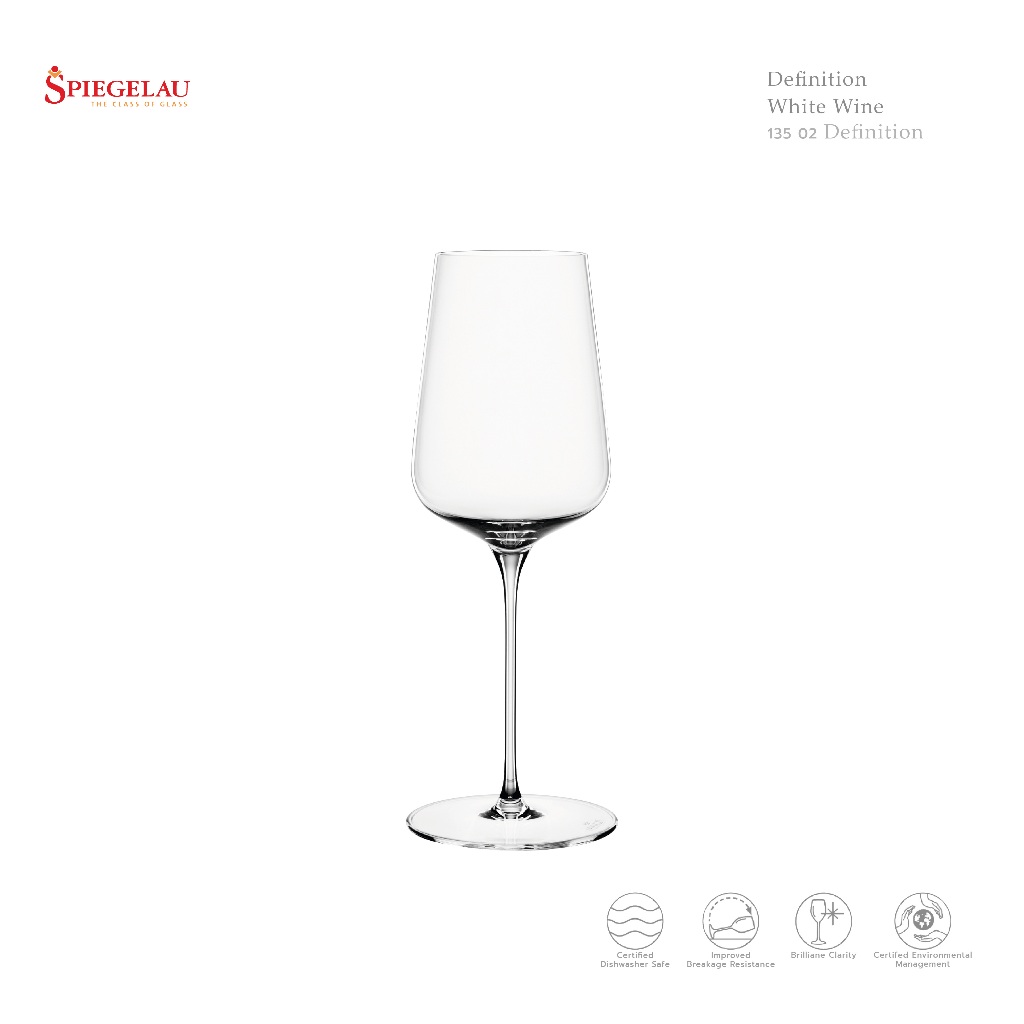 แก้วไวน์ขาว Spiegelau Definition แก้ว White Wine แก้วไวน์คริสตัล