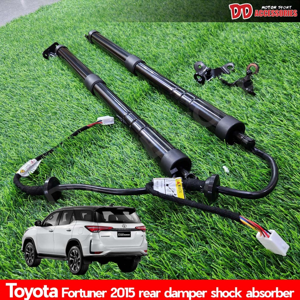 โช๊คฝากระโปรงท้าย Fortuner 2015 2017 2019 2020 2021 2023 2025 ของใหม่ เหมือนของเดิม มีปลั๊ก