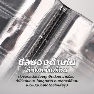 doti สมุดสะสมเหรียญ10หน้า แฟ้มใส่เหรียญ สำหรับนักสะสม