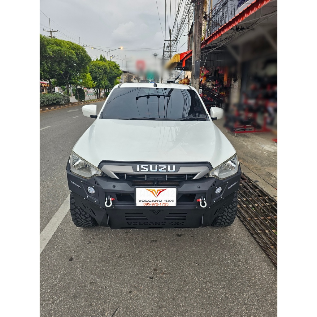 กันชนหน้าออฟโรด dmax 2020-2023 F1 กันชนหน้าใหญ่เต็ม dmax 2020-2023 bull bar