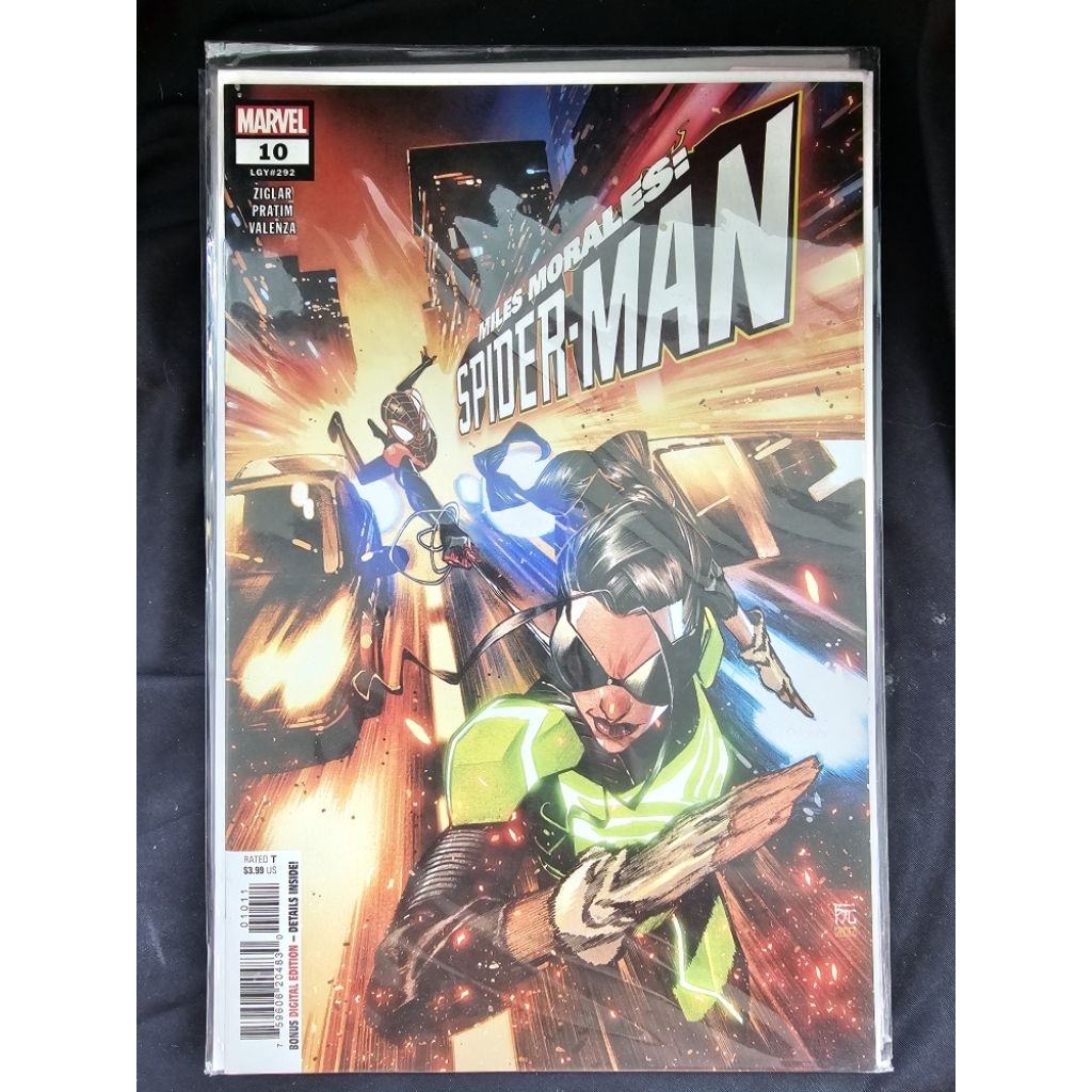 Miles Morales: Spider-Man #10 (LGY #292)