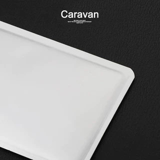 Caravan Crew RFID Card holder ปลอกบัตรเครดิต ที่ใส่บัตร RFID อลูมิเนียมความปลอดภัย,