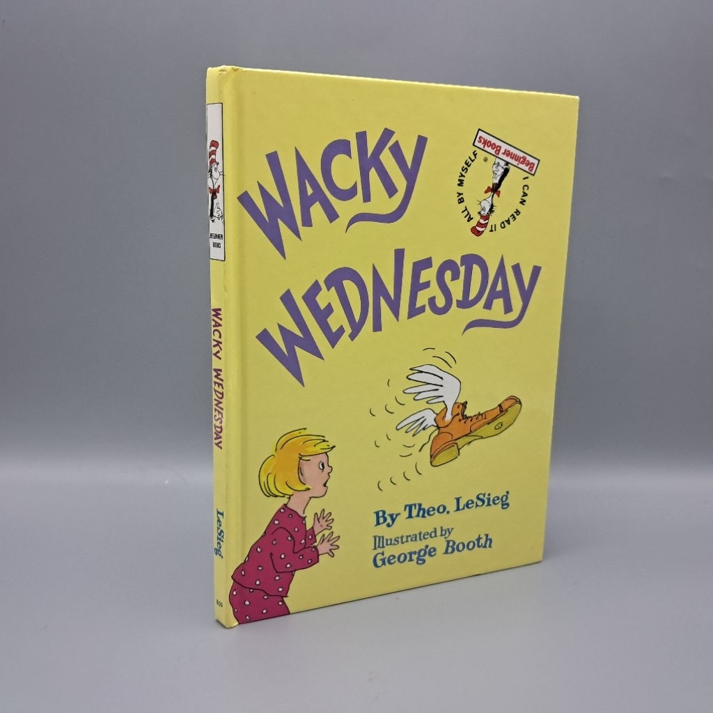 #มือสอง : #Wacky Wednesday  By Dr. Seuss
