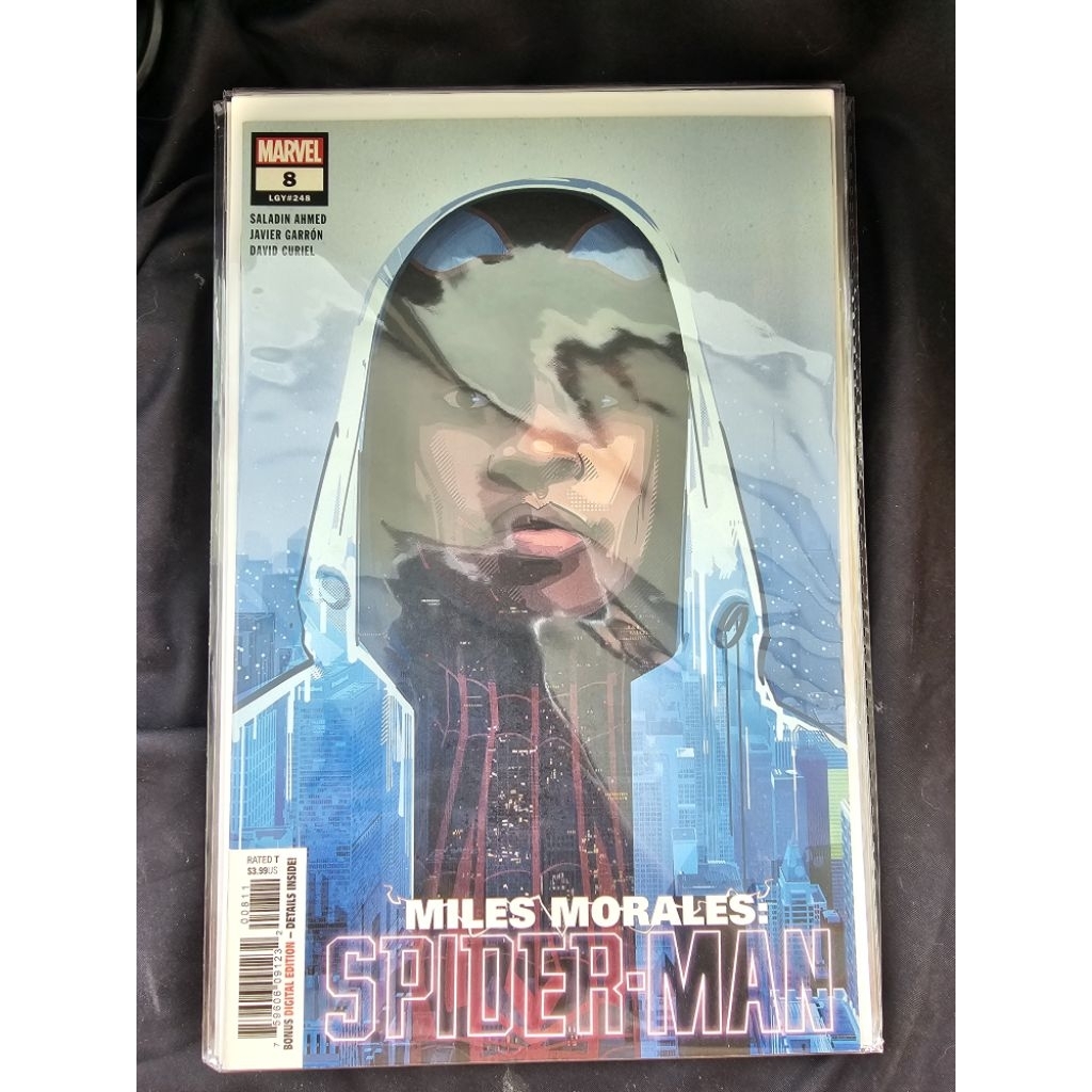 Miles Morales: Spider-Man #8 (LGY #248)