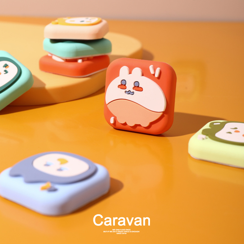 Caravan Crew  ซิลิโคนกันกระแทก ยางกันกระแทก ที่กันกระแทก ซิลิโคนกันกระแทกประตู ลายการ์ตูน ราคา ถูกที่สุด ดีลบีเคเค แกลเลอรีภาพที่ 5