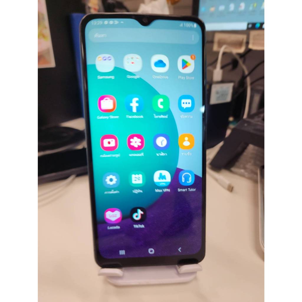 Samsung Galaxy A02 (SM-A022F/DS) มือสอง RAM 3GB/ROM 32GB เดิม ๆ สภาพดี พร้อมใช้งาน