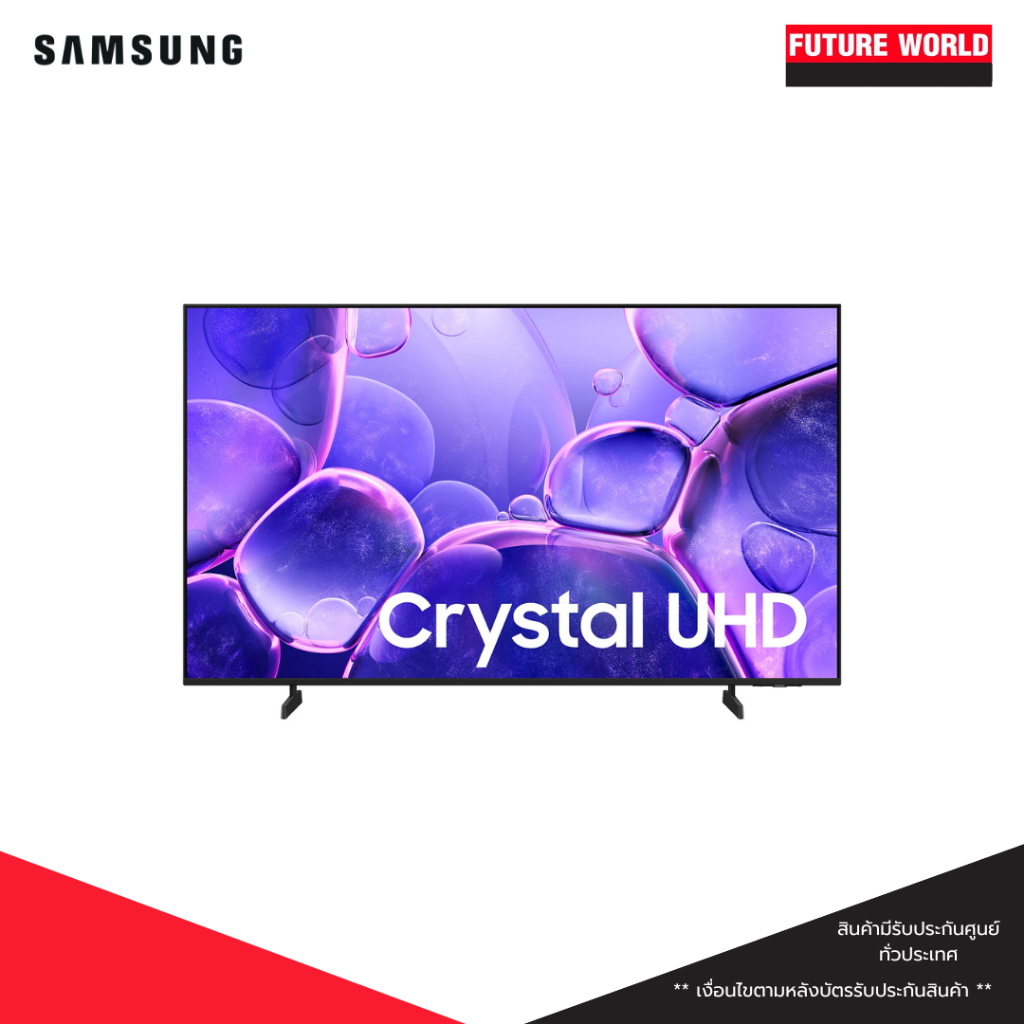 ทีวี ยี่ห้อ Samsung รุ่น UA-U8500FKXXT ขนาด 43,50,55,65,75 นิ้ว 4K LED, TIZEN