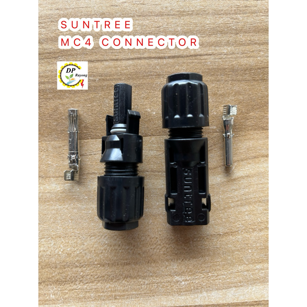 SUNTREE MC4 Connector 1 คู่