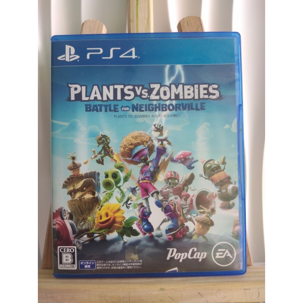 [ PS4​ ]​ แผ่นเกมส์​ Plant​Vs​Zombie​ โซน2​ ภาษาอังกฤษ