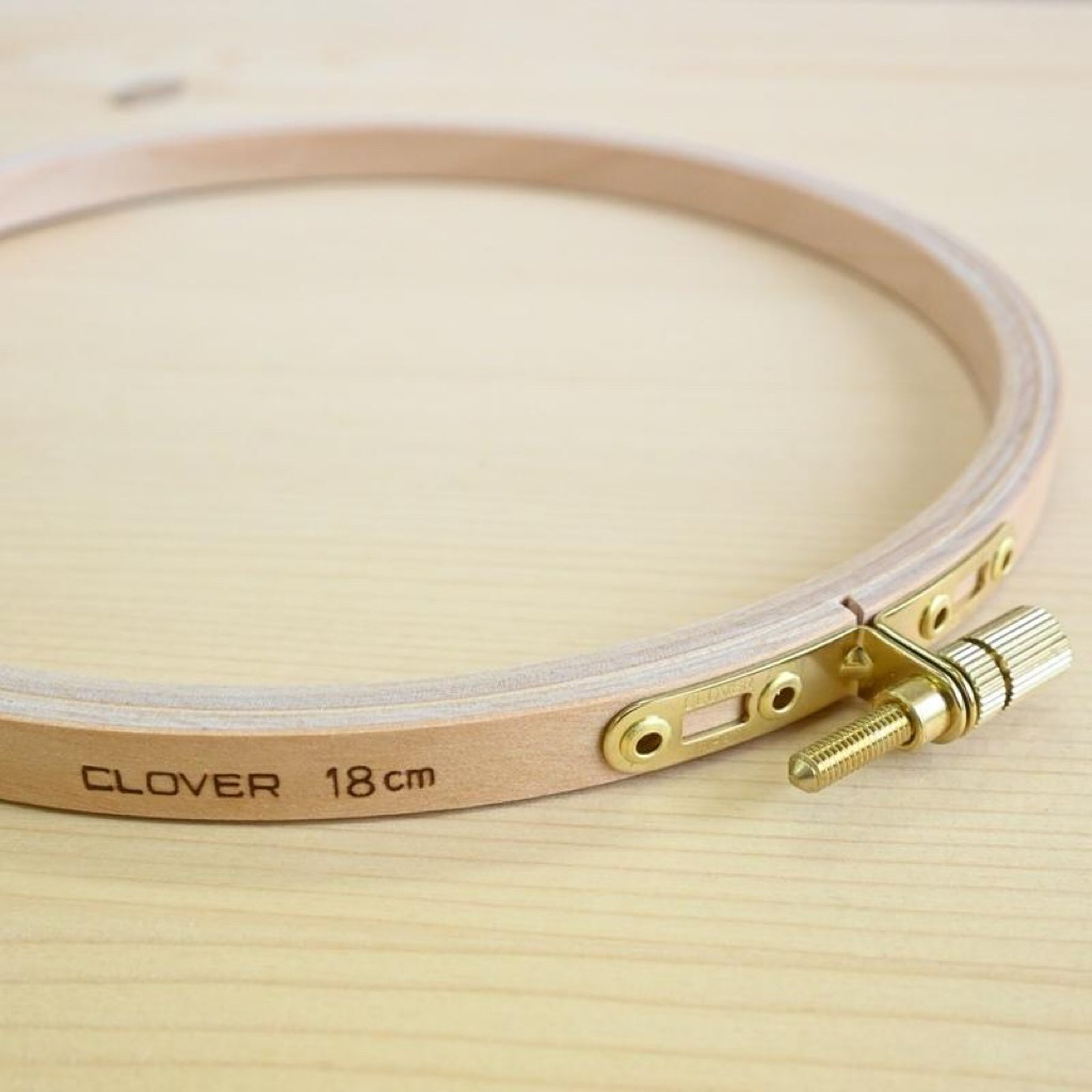 Clover สะดึงไม้งานปัก made in japan ราคา ถูกที่สุด ดีลบีเคเค แกลเลอรีภาพที่ 8
