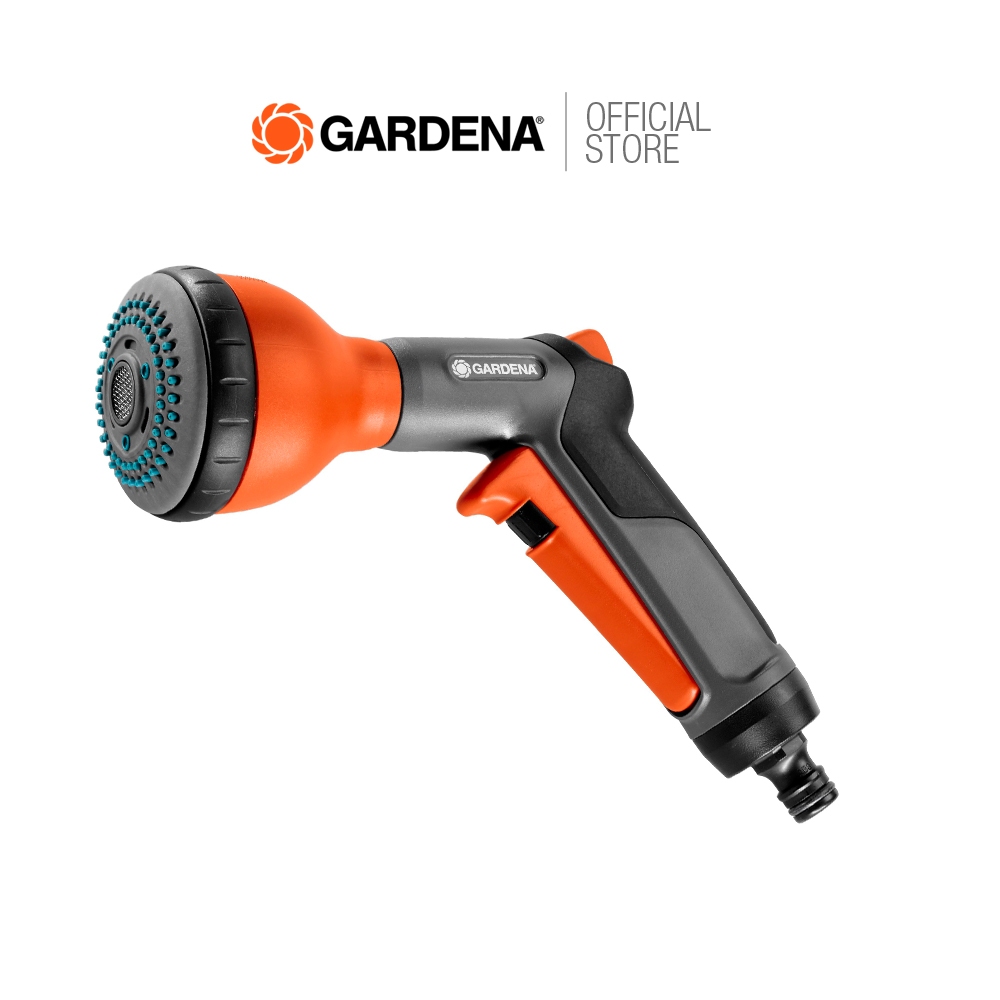 GARDENA หัวฉีดน้ำปรับได้ 3 in 1 (18313-20)