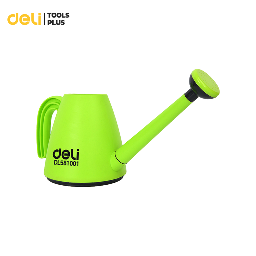 Deli บัวรดน้ำ ฝักบัวรดน้ำในสวน จุน้ำได้เยอะ 1.5 / 5 / 10 ลิตร วัสดุPE หัวฝักบัวใหญ่ ทนทาน Water Can