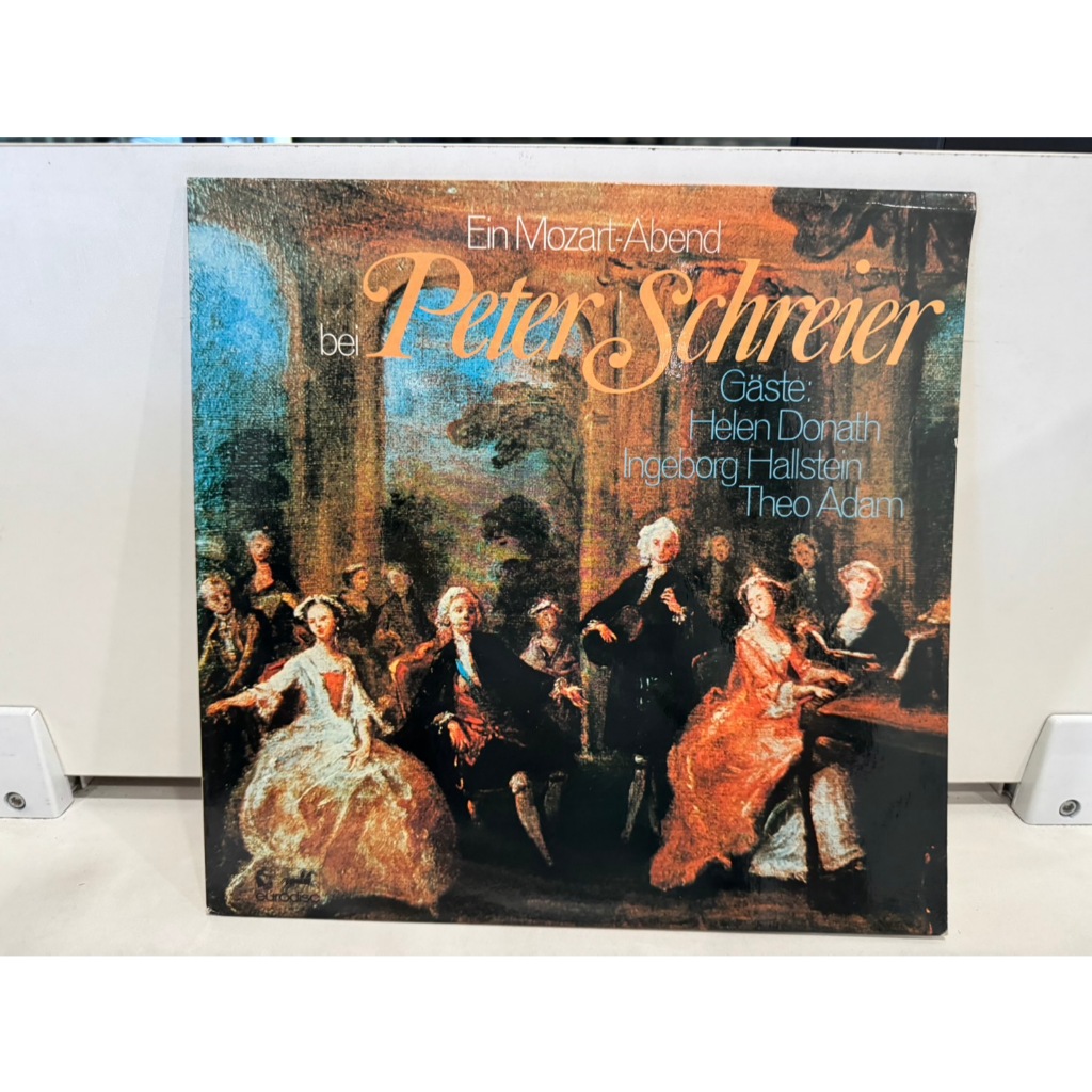 1LP Vinyl Records แผ่นเสียงไวนิล   Peter Schreier    (J4B235)