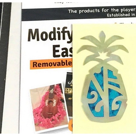 Pineapple Pineapple Body/S Inlay Sticker