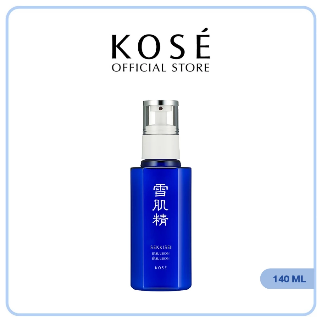 KOSÉ SEKKISEI Emulsion 140 Ml โคเซ่ เซกิเซ อิมัลชั่น 140 มล น้ำนมบำรุงผิวเพื่อผิวนุ่มชุ่มชื่น