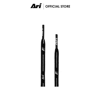 ARI COLORFUL SHOELACES - เชือกรองเท้า อาริ COLORFUL สีดำ