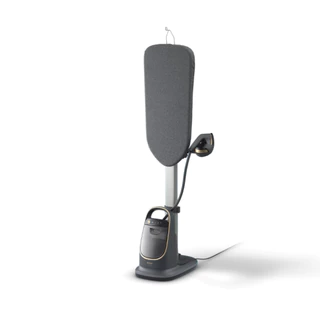 Philips AIS8540/80 เตารีดแรงดันไอน้ำแบบยืนรีด All-In-One 6 บาร์ Optimal TEMP การันตีไม่มีผ้าไหม้ รับประกัน 2 ปี
