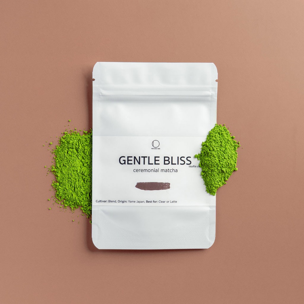 มัทฉะ Yame Gentle Bliss 30g โทนถั่วละมุน [Matcha AHH] มัทฉะแท้ 100% เกรดพิธีชงชา 30g จากยาเมะ ฟุกุโอ