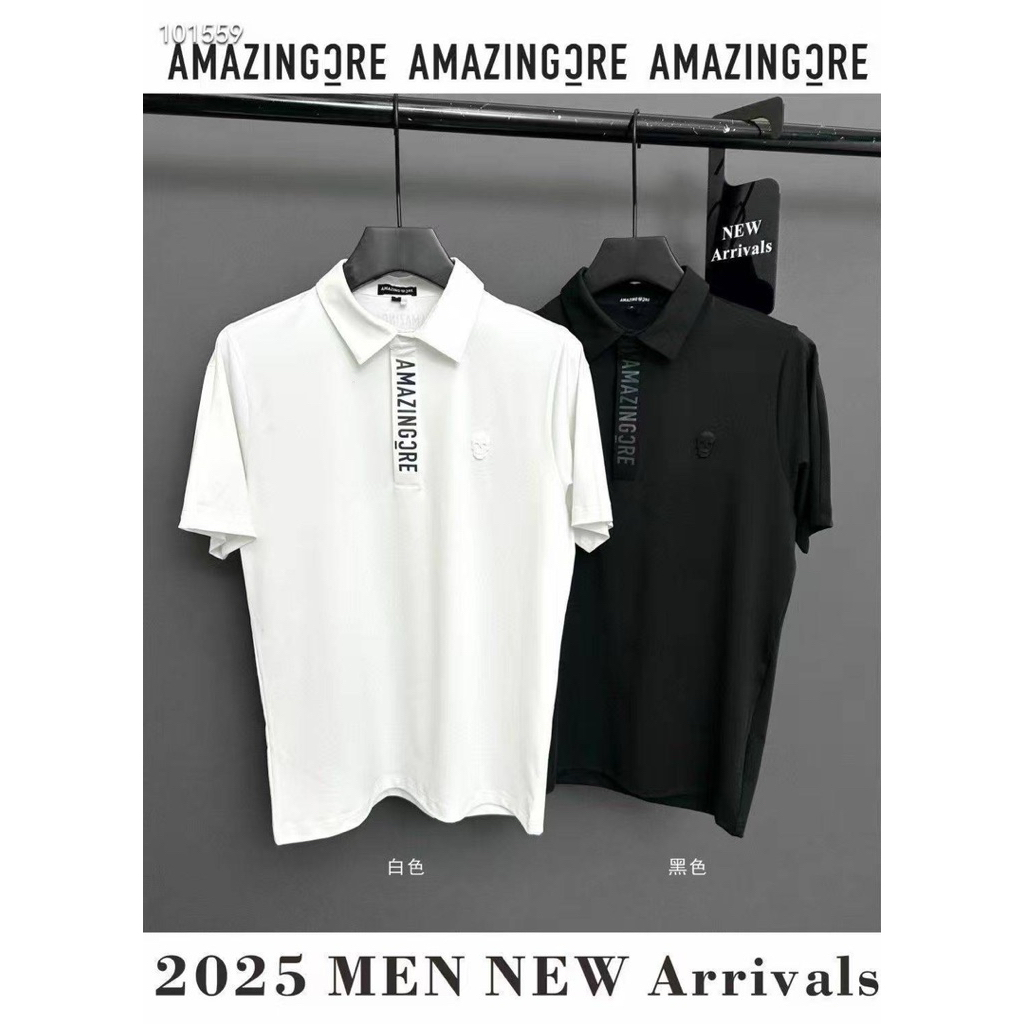 เสื้อแขนสั้นกอล์ฟชาย  Premium Golf Shirts New Arrivals, Premium  Men's Golf Shirts  New Collections!