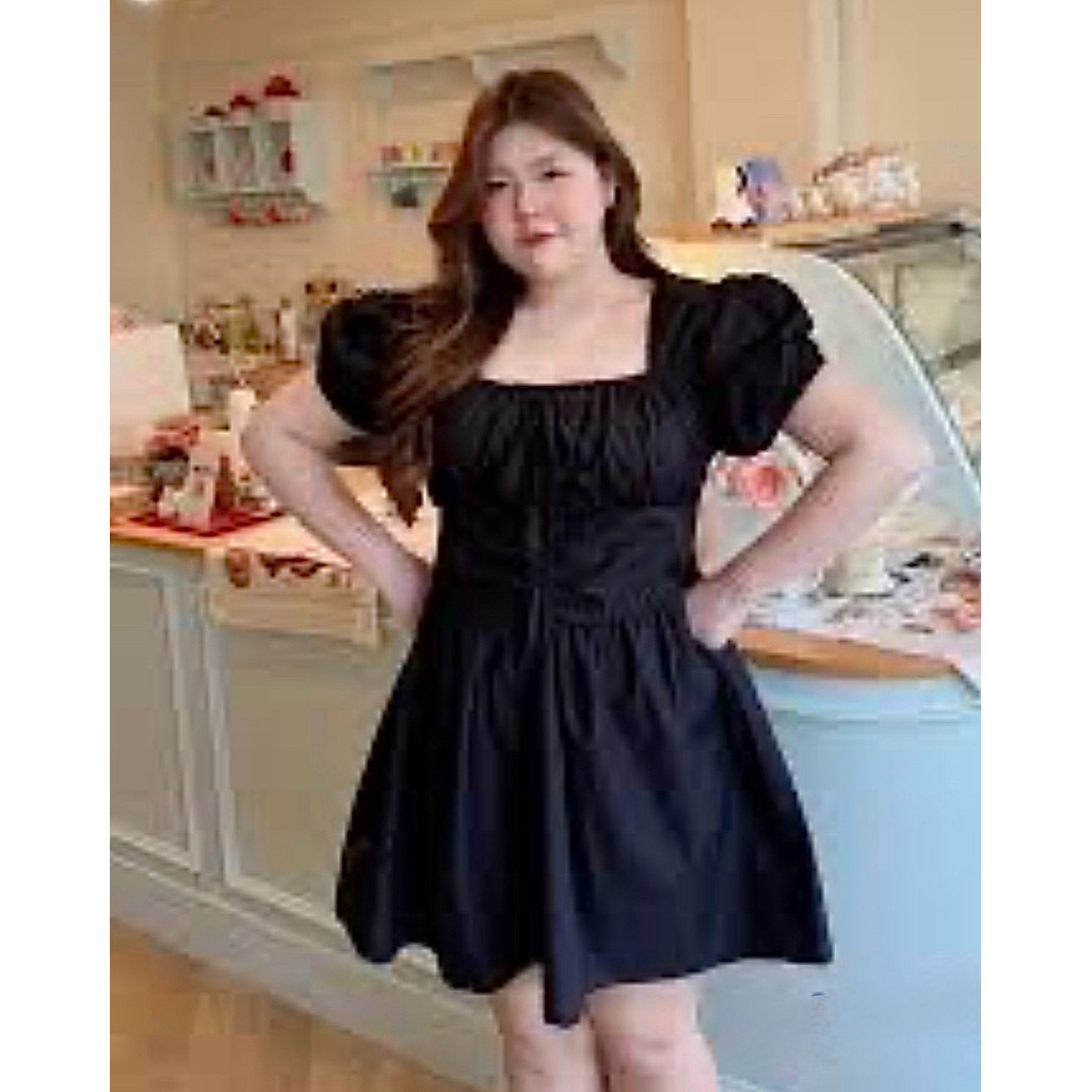 เดรสดำงานป้ายpromthongฟรีไซด์smมือสอง สภาพใหม่