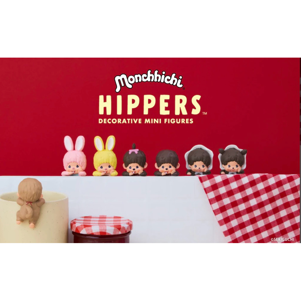 monchhichi hippers ของแท้ 100% ที่ติดโทรศัพท์ ขายเป็นจุ่ม ยกบ๊อกinboxได้ค่ะ