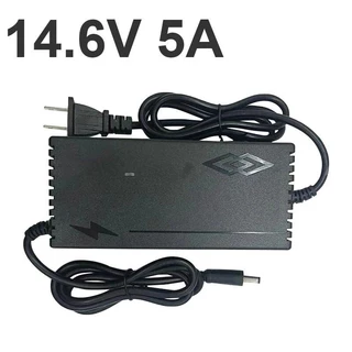 【COD】ที่ชาร์จแบต lifepo4 charger 14.6V 21.9V 4s 6s 21v 12v 32650 32700 ที่ชาร์จแบตรถ12v